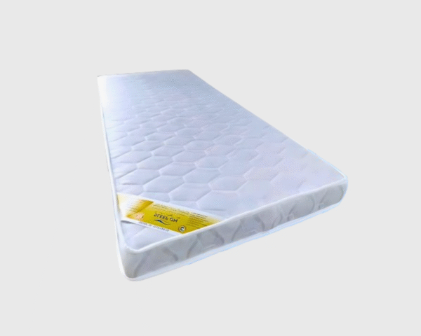 Rebonded Medical Mattress Tricot Fabric – High-Density Foam, Breathable Cover, and Firm Support for a Comfortable Sleep