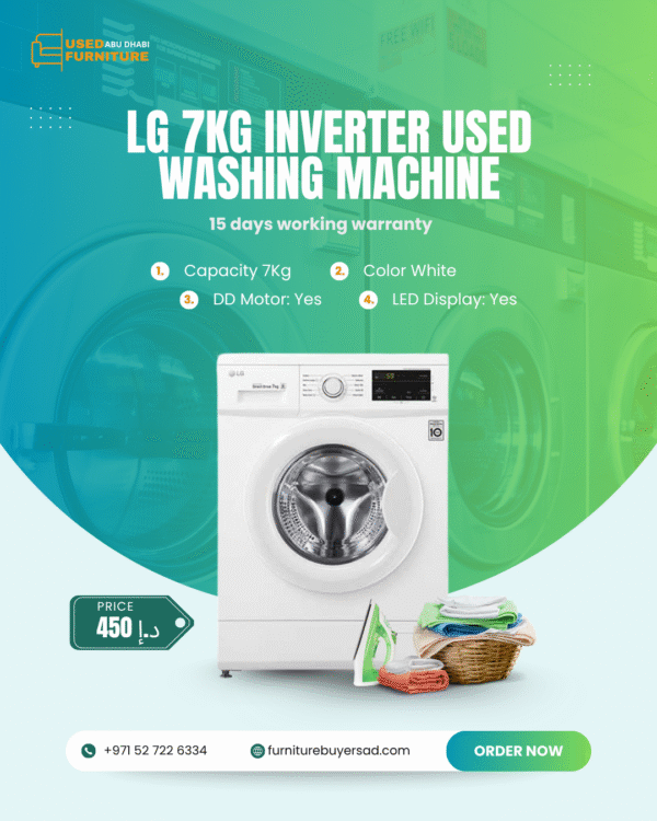 Poster of LG 7 Kg Front Load Washing Machine