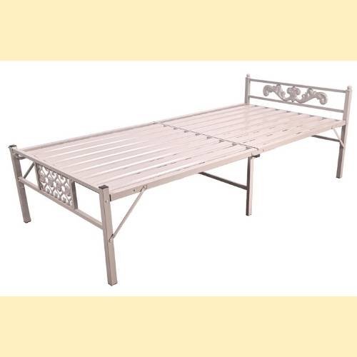 The 2 Fold Metal Folding Bed Abu Dhabi is a perfect combination of durability, style, and convenience