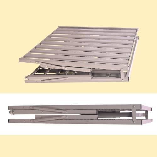 The 2 Fold Metal Folding Bed Abu Dhabi