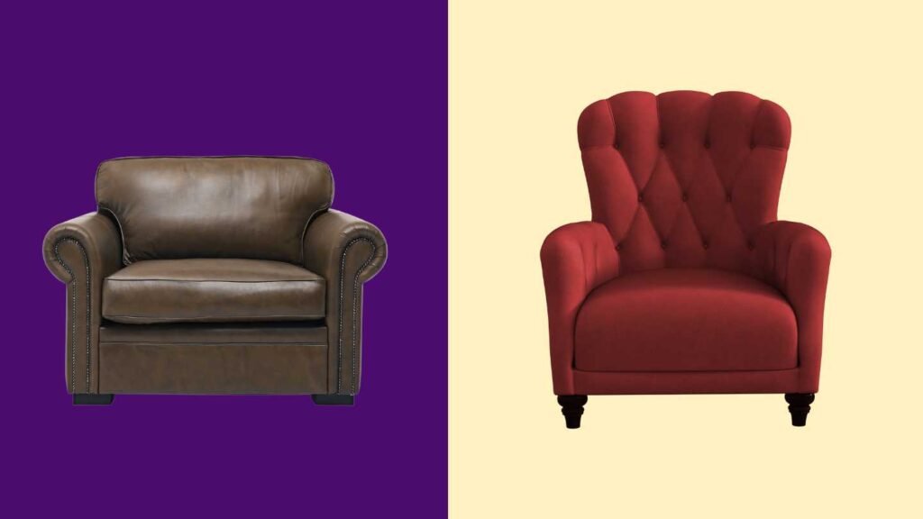 Practical Guide: Choosing Between Leatherite & Fabric Chairs
