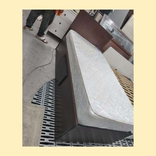 Affordable used single bed with mattress Abu Dhabi