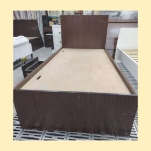 Premium Single Bed with Storage & Mattress – Affordable & Durable
