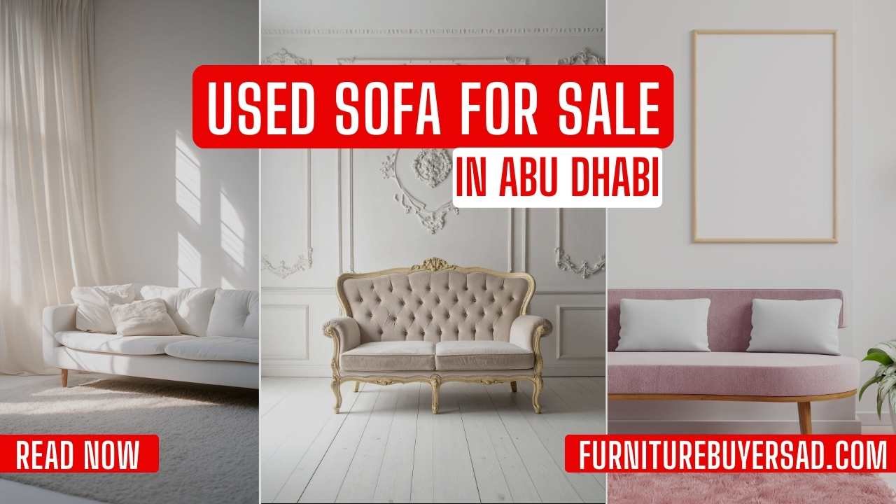 Read more about the article Used Sofas in Abu Dhabi: Smart Guide to Comfort, Space & Budget-Friendly