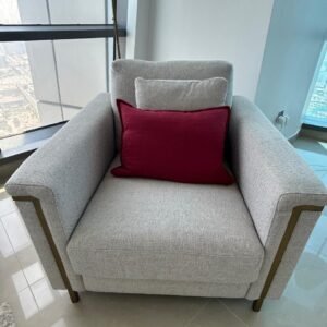 Used Home Centre 3+1 Sofa Set for Sale in Abu Dhabi