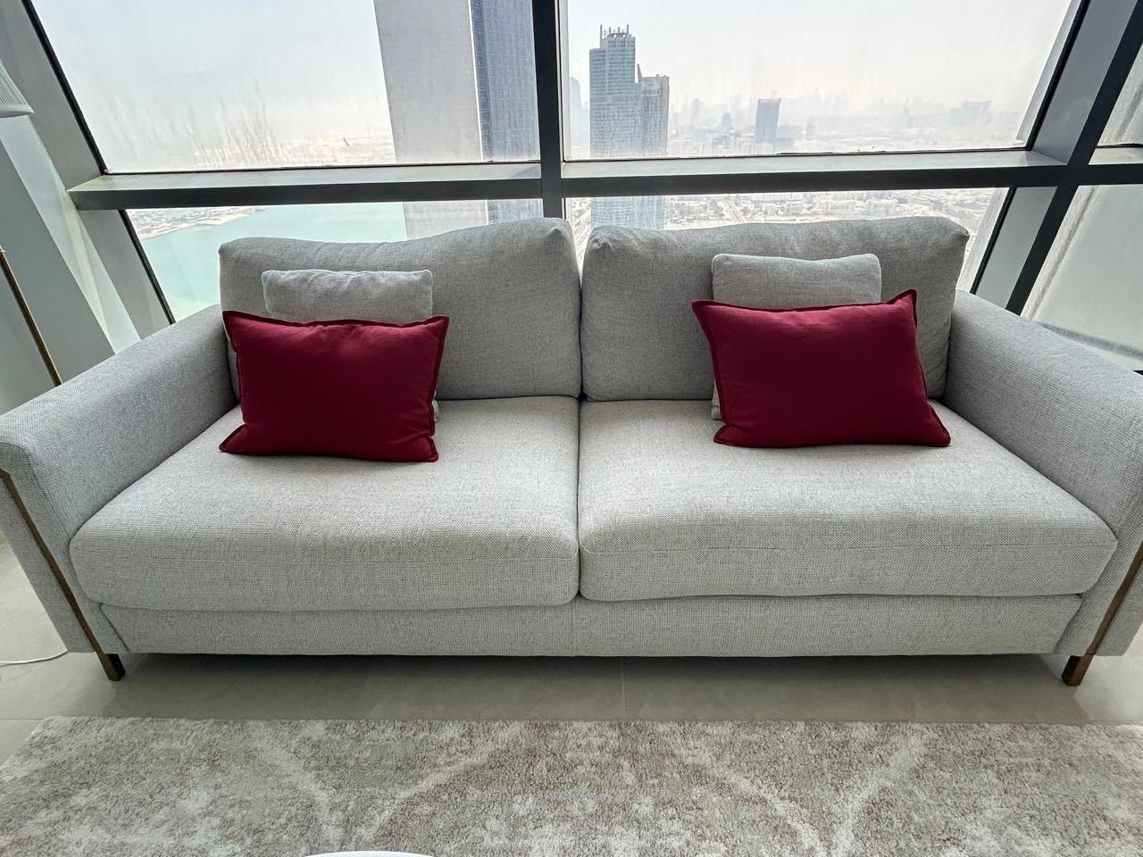 Used Home Centre sofa 3+1 set for sale in Abu Dhabi