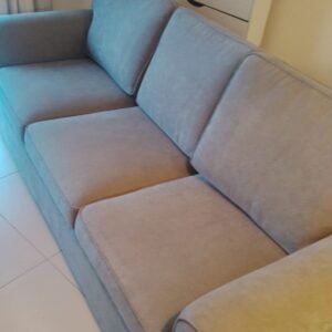 3-Seater Beige Fabric Sofa Set for Sale in Abu Dhabi – Fairy of Fortune Used Furniture